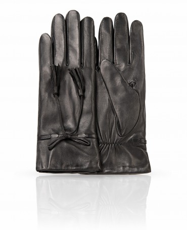 Перчатки Женские 11_BELE/BL//11